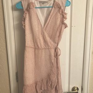 Blush Pint All Saints Mini Dress